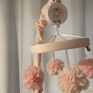 Lambs and ivy baby mobile